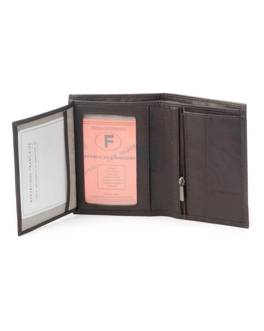 Lancaster Black Wallets & Cardholders for men