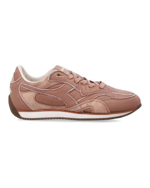 Diadora Pink Sneakers for men