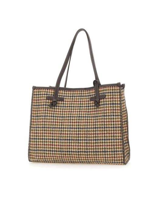 Gianni Chiarini Metallic Tote Bags