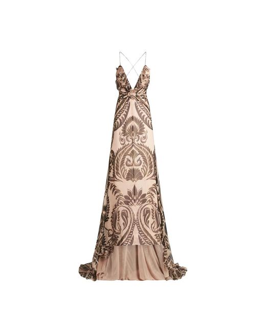 Etro Natural Gowns