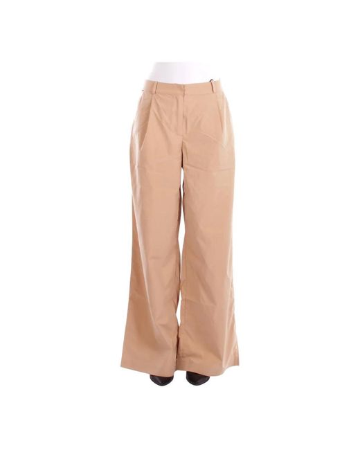 K-Way Natural Wide Trousers