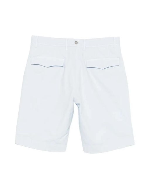 Incotex White Casual Shorts for men