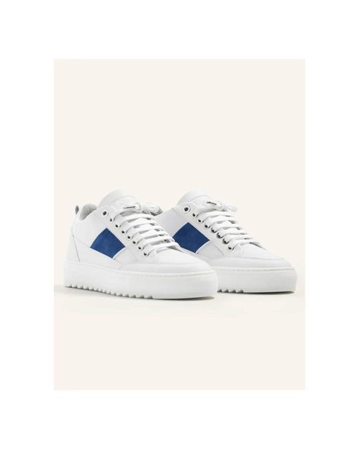 Mason Garments Blue Sneakers for men