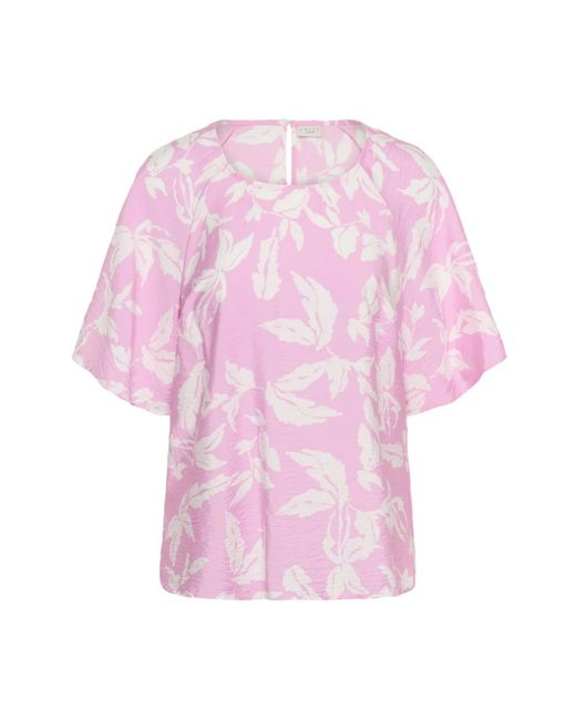Kaffe Pink Bluse