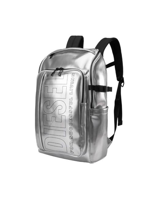 DIESEL Black Reiserucksack