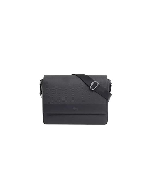 Lacoste Black Cross Body Bags for men