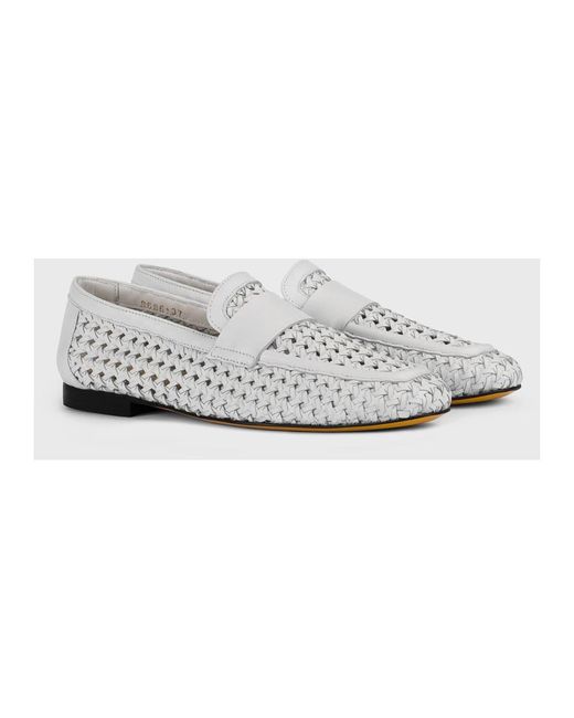 Doucal's White Loafers