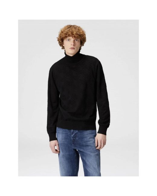 Missoni Black Turtlenecks for men