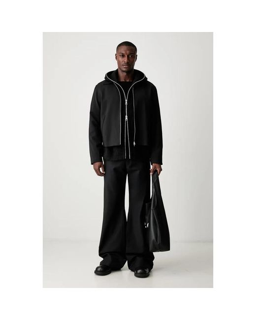 Zip-Throughs Our Legacy de hombre de color Black