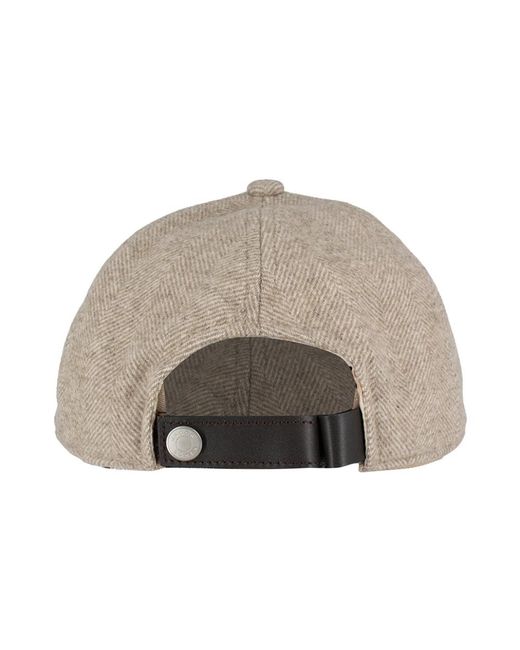 Caps di Jacob Cohen in Natural da Uomo