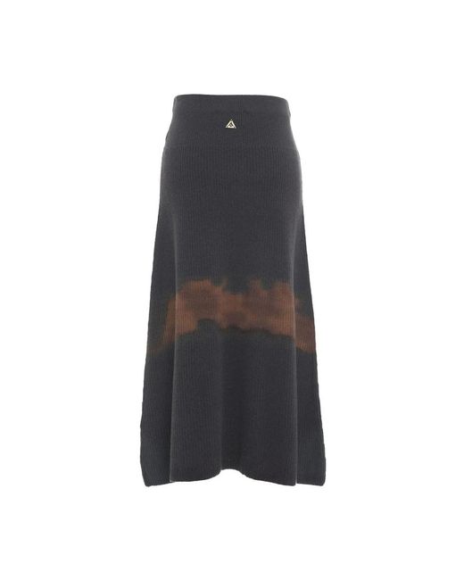 Akep Gray Maxi Skirts