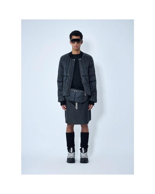 Moncler Blue Winter Jackets for men