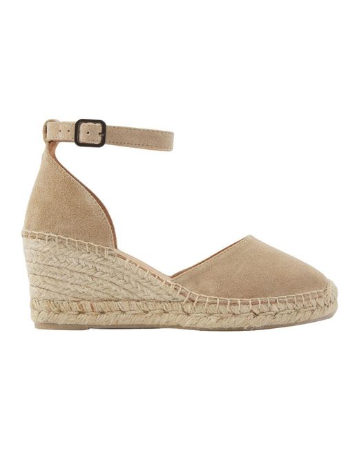 Wedges Via Vai en coloris Natural