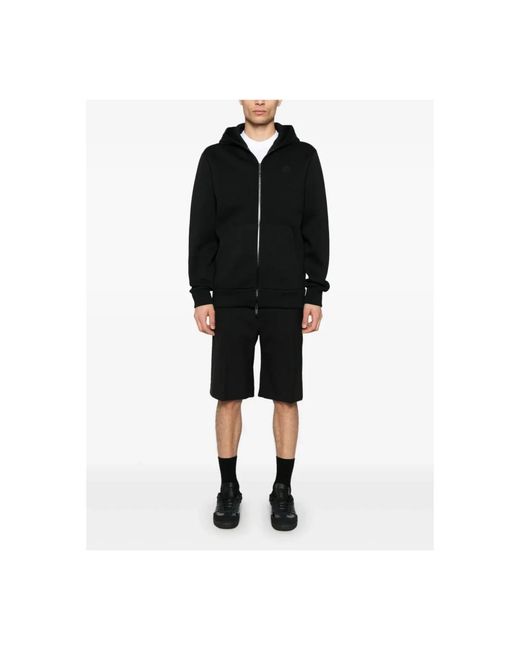 Moncler Black Zip-Throughs for men