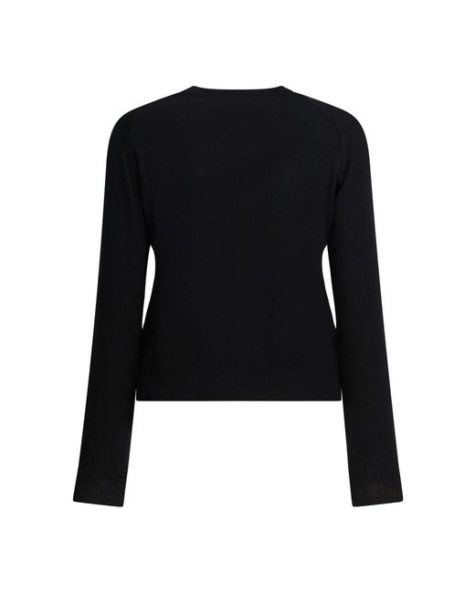 Cardigans Maison Kitsuné de color Black