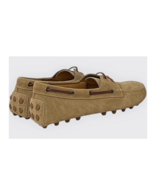 Sailor Shoes Tod's de hombre de color Natural