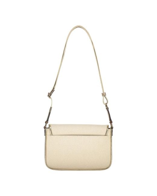 Michael Kors Natural Shoulder Bags