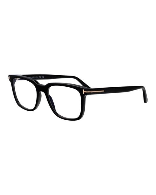 Tom Ford Black Glasses for men