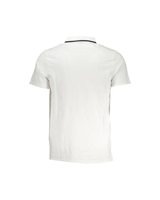 Fila Polo Shirts in het White voor heren