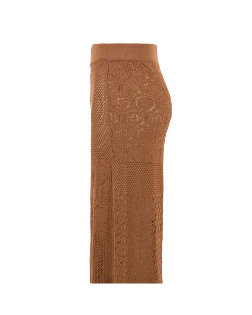 Akep Wide Trousers in het Brown