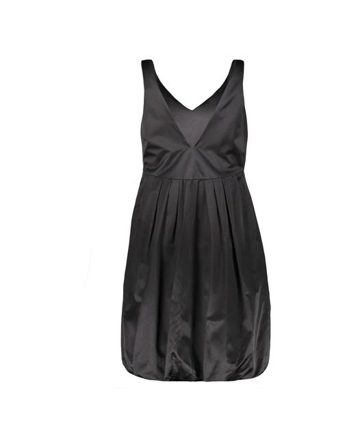 Burberry Black Midi Dresses