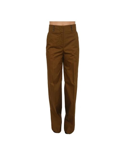 Nenette Pantalone Emon in het Brown