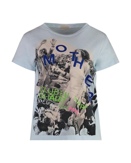 T-Shirts Mother de color Gray