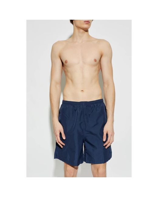 AMI Blue Beachwear for men