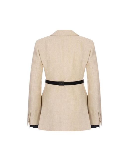 Max Mara Blazers in het Natural
