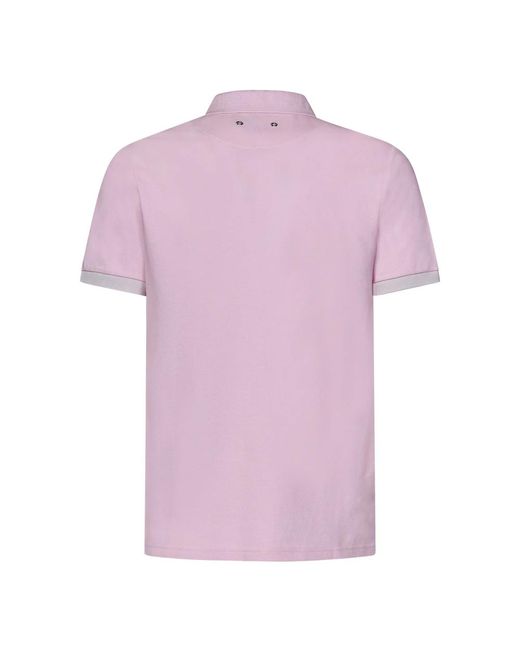 Vilebrequin Polo shirts in Purple für Herren