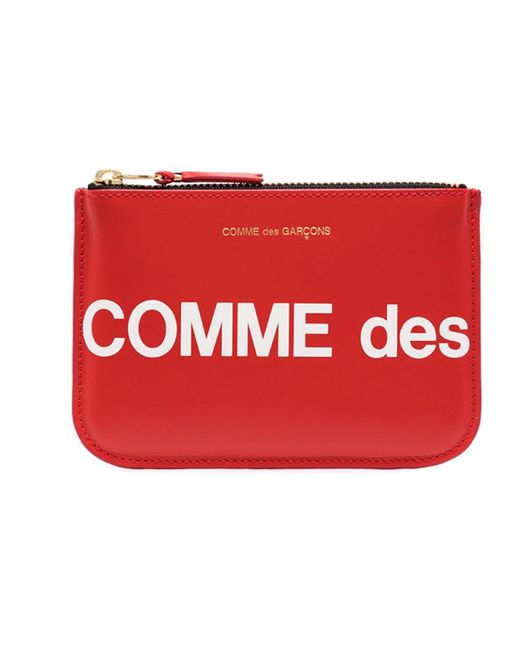 Comme des Garçons Red Wallets & Cardholders