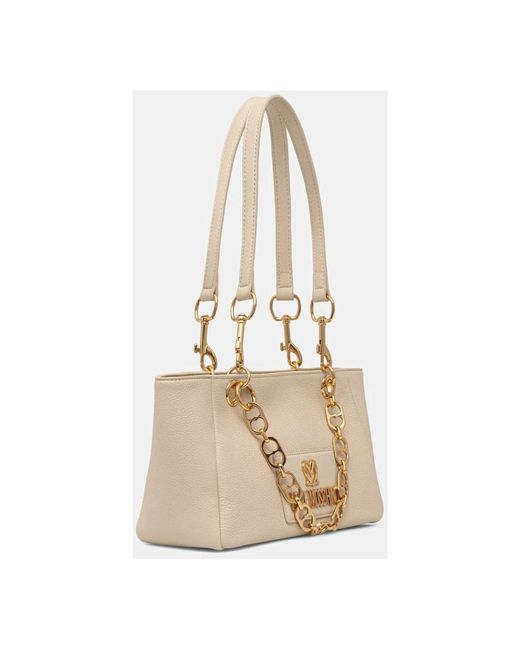 Love Moschino Natural Kleine Handtasche