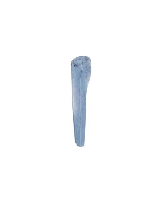 Harmont & Blaine Blue Straight Fit Jeans for men