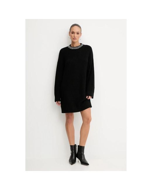 Pinko Ask Jurk in het Black