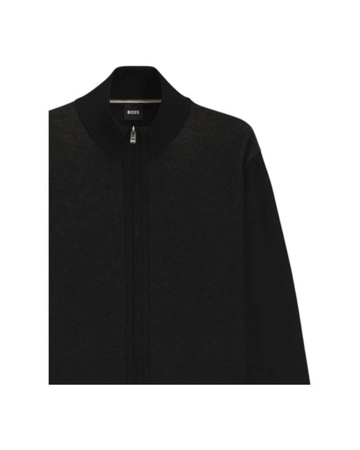 HUGO Black Cardigans for men