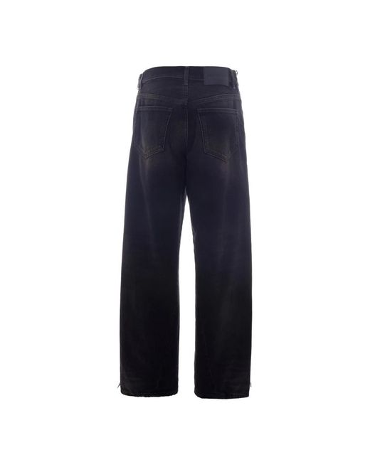 Haikure Blue Straight Fit Jeans