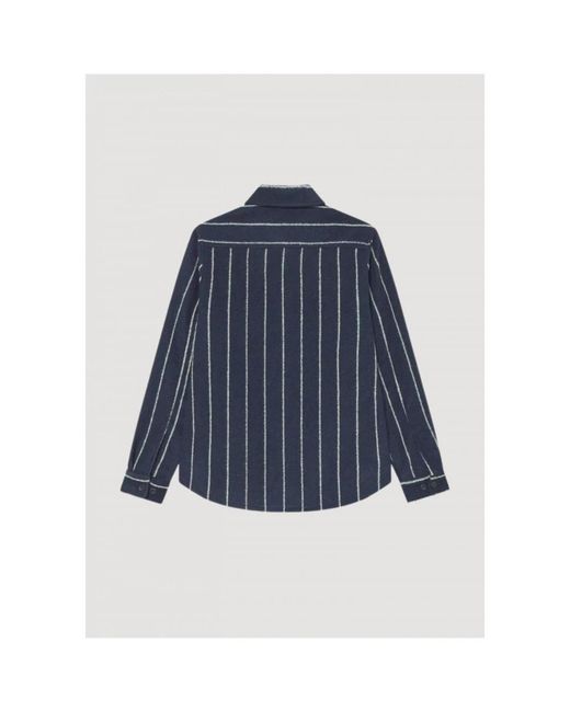 Les Deux Blue Casual Shirts for men