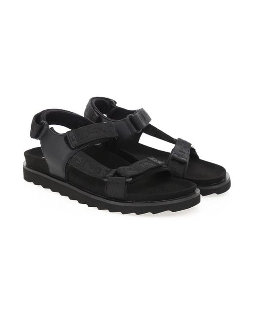 Paul Smith Black Flat Sandals for men