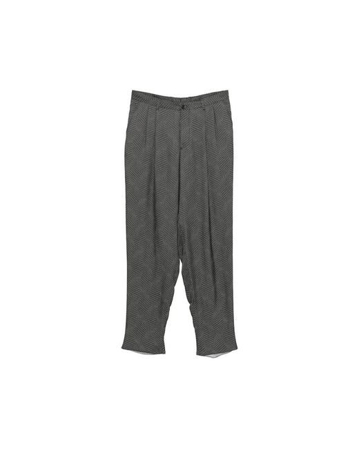 Giorgio Armani Gray Trousers for men