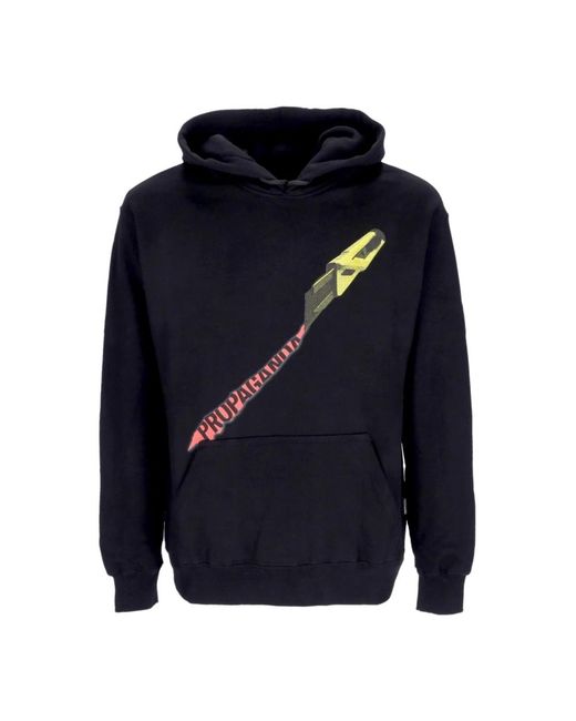 Hoodies Propaganda de hombre de color Blue