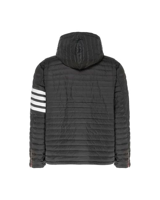 Thom Browne Down Jackets in het Gray voor heren