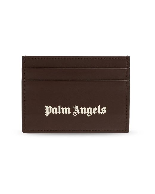 Wallets & Cardholders di Palm Angels in Brown da Uomo