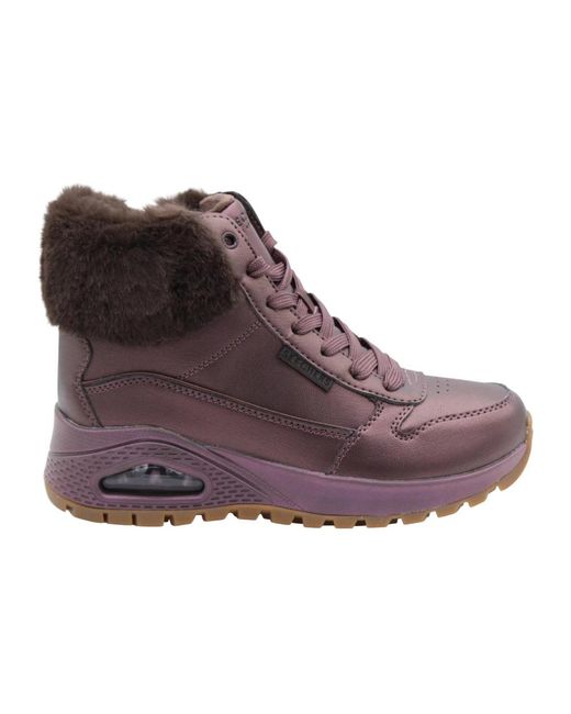 Skechers Brown Winter Boots