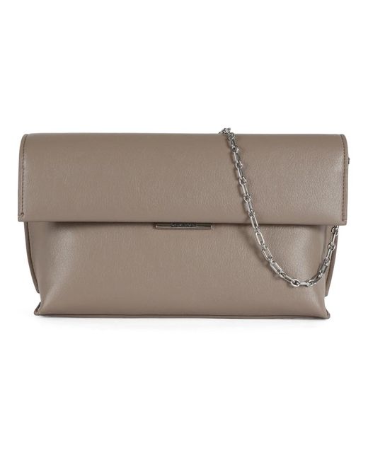 Shoulder Bags di Calvin Klein in Gray