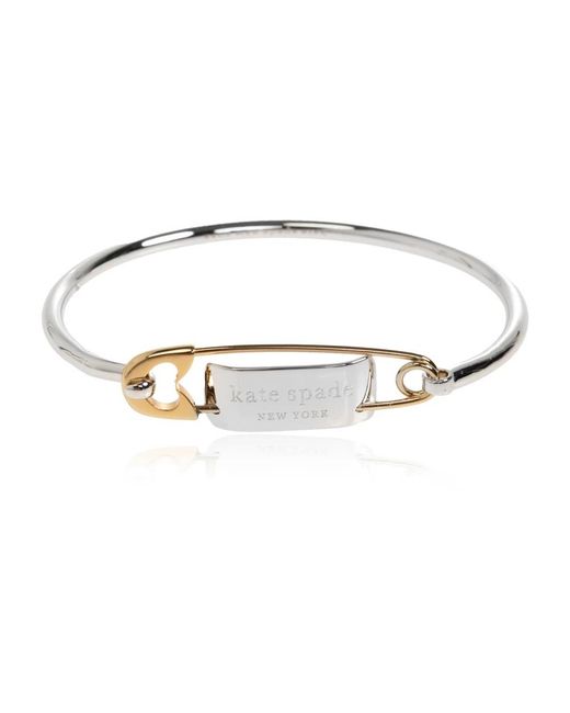 Bracelets di Kate Spade in Metallic