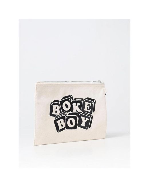 Clutches di KENZO in White