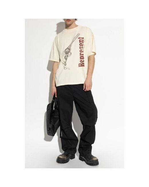 T-Shirts Represent de hombre de color White