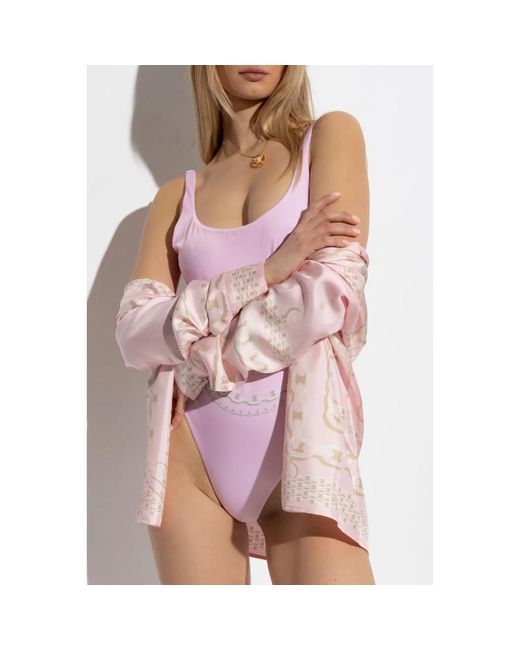 Versace One-Piece in het Pink
