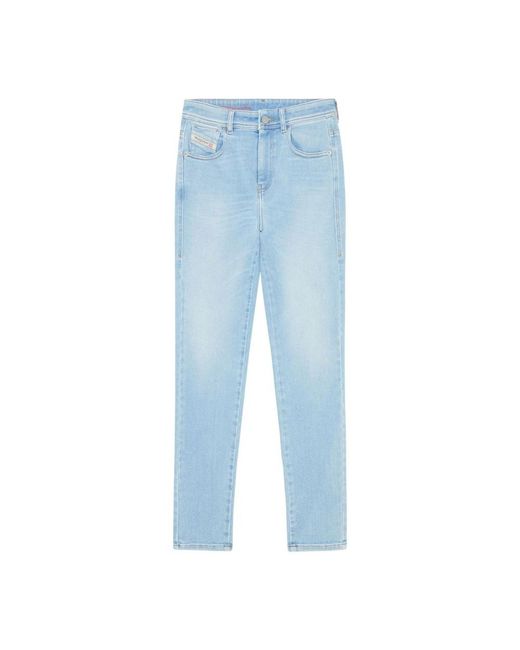 DIESEL Blue Slim-Fit Jeans