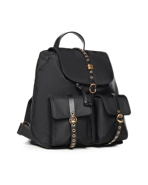 Pinko Black Backpacks